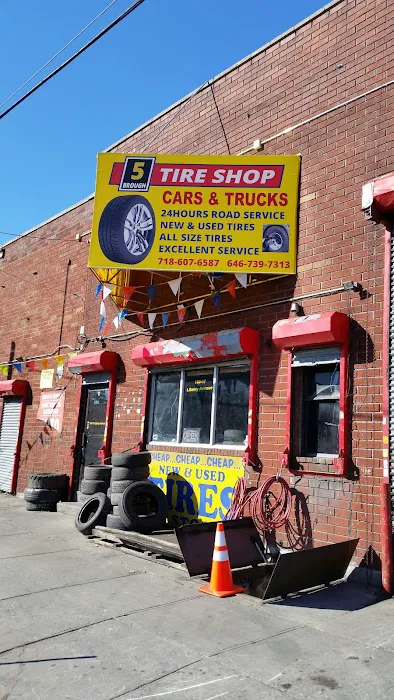 Five Boroughs Tires Inc 4