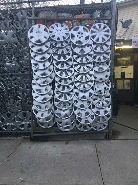 Hub Cap Place 8