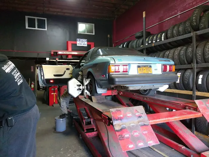 Charlie's Pit Stop Tires 1