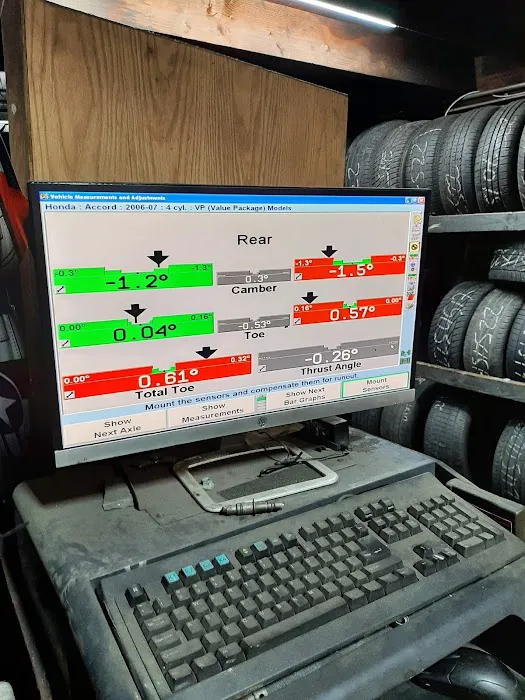 Charlie's Pit Stop Tires 8