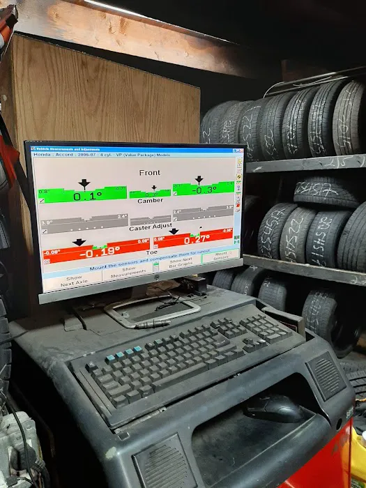 Charlie's Pit Stop Tires 7