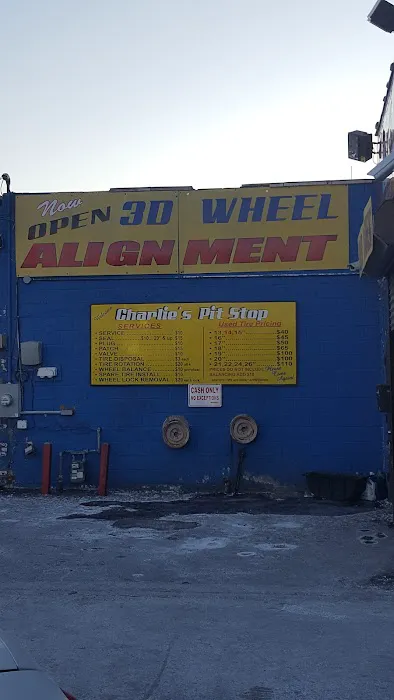 Charlie's Pit Stop Tires 6