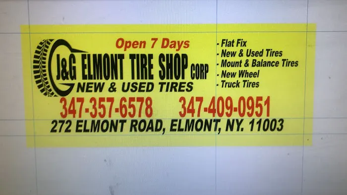 J & G ELMONT TIRE SHOP CORP 2