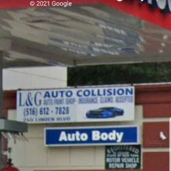 L & G Auto Collision ico