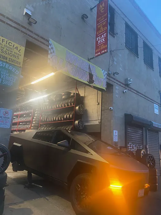 Tire Shop 