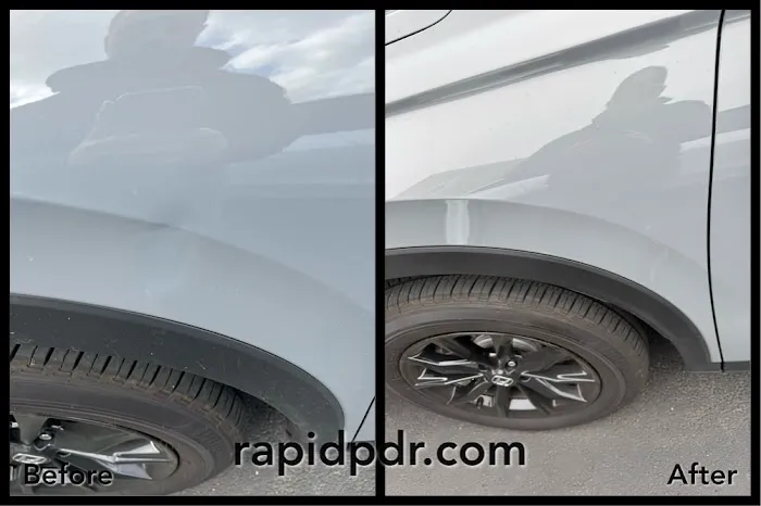 RAPID paintless dent repair 6