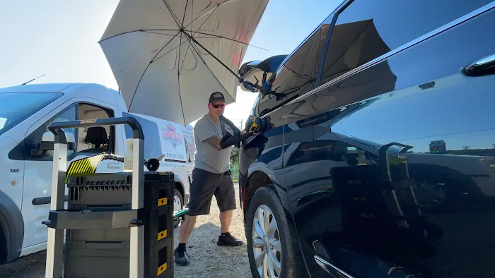 RAPID paintless dent repair 8