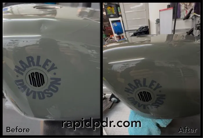 RAPID paintless dent repair 5