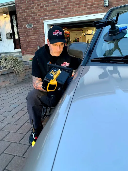 RAPID paintless dent repair 3