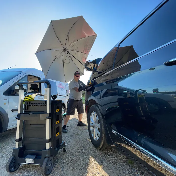 RAPID paintless dent repair 9