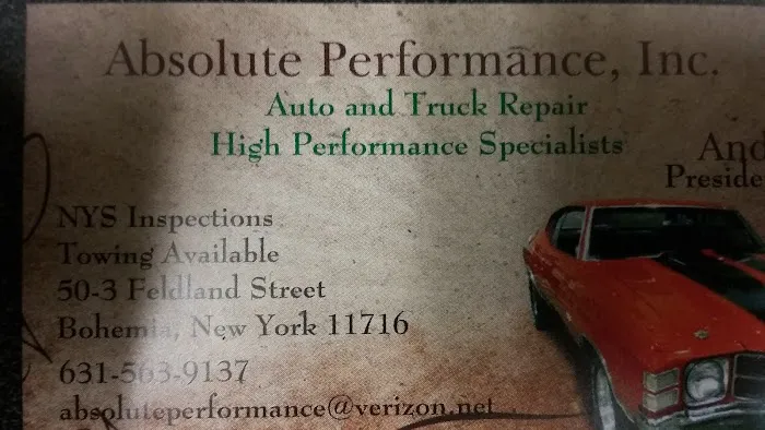 Absolute Performance Inc 0