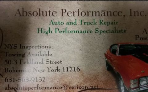 Absolute Performance Inc