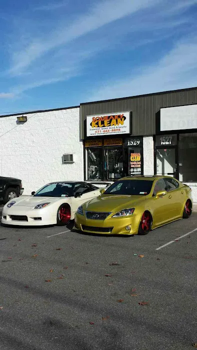 Squeaky Klean Auto Customizing 6