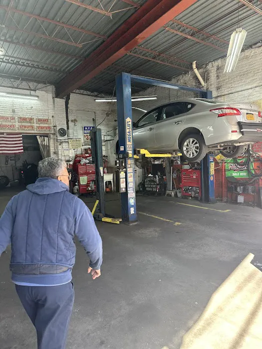 New York State Inspection Station 0