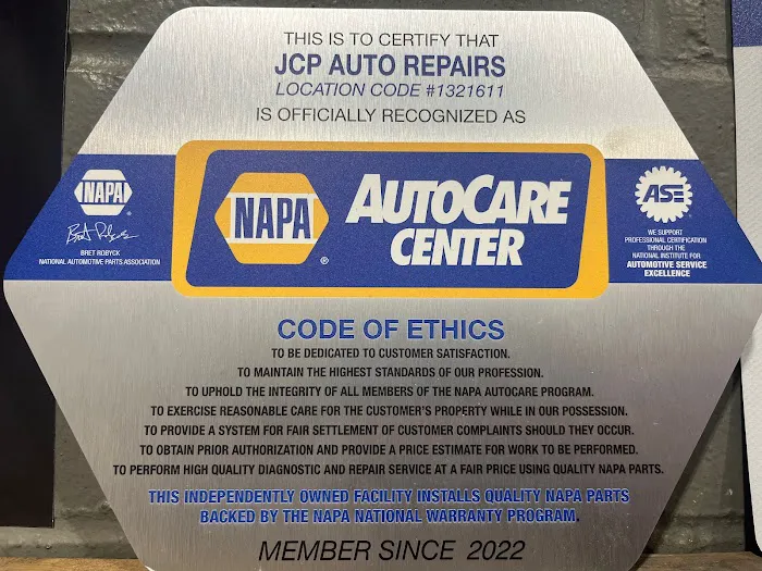 JCP AUTO REPAIRS INC. 4