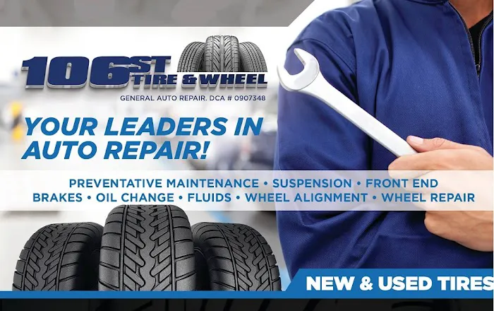 106St Tire & Wheel Service Center 1