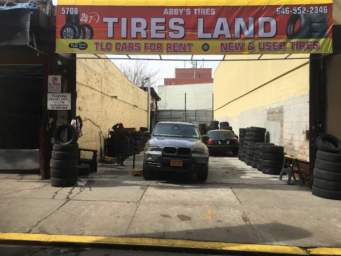 Tires Land 4