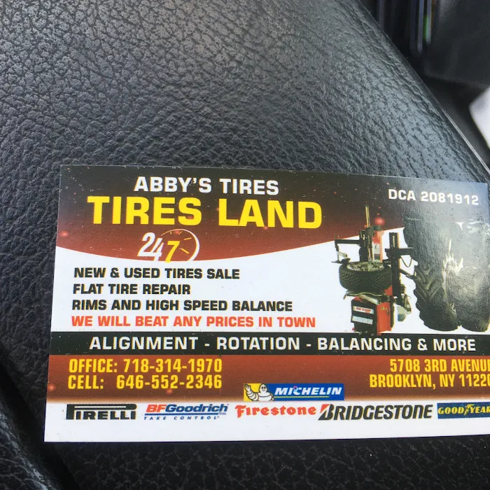Tires Land 5