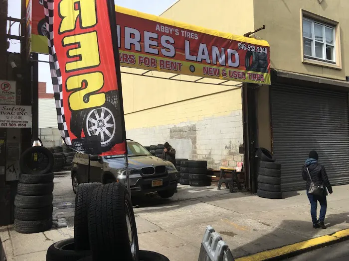 Tires Land 2