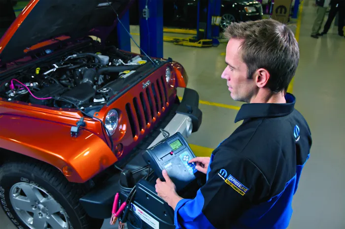 United Chrysler Dodge Jeep Ram Service Center 9