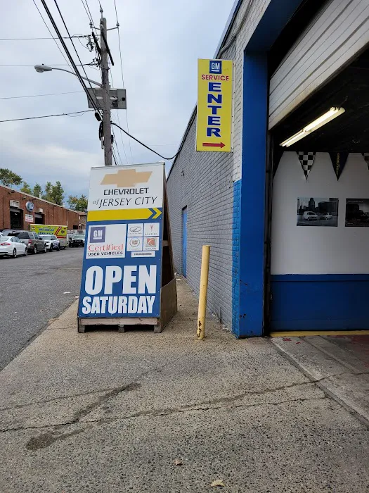Axis Chevrolet Parts Department 5