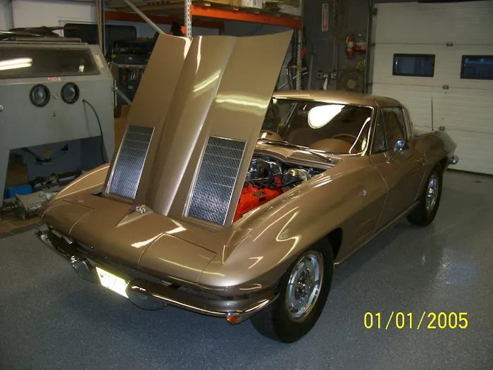 Top Flight Corvette 0
