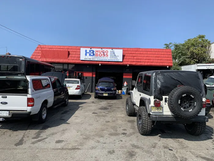 Hugo Boss Auto Repair 2