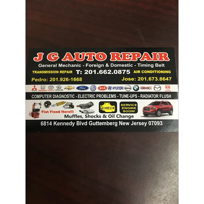 JG AUTO REPAIR 6