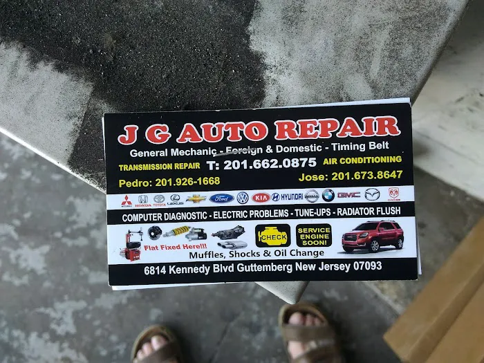 JG AUTO REPAIR 1