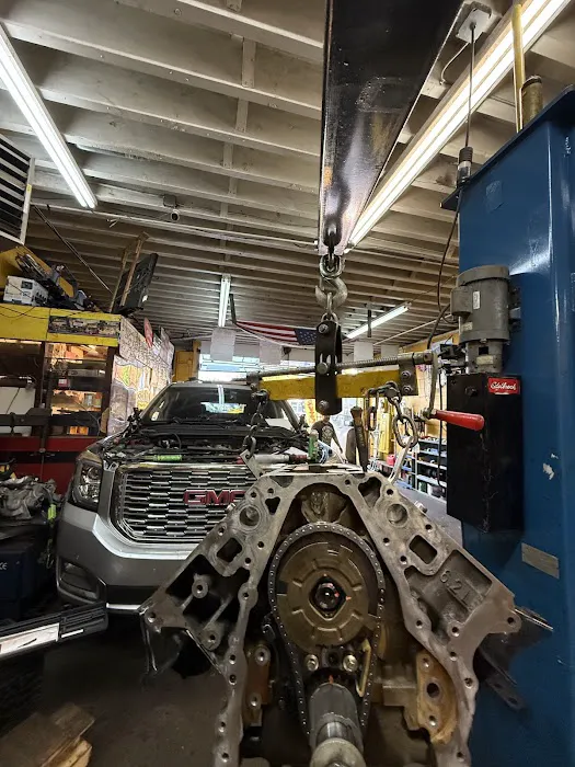 Auto Repair M & WILSON 0
