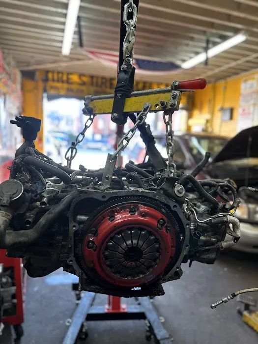 Auto Repair M & WILSON 3