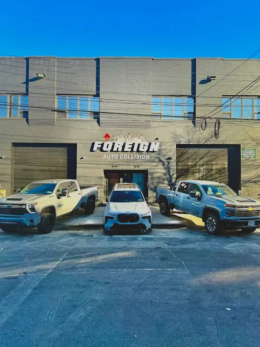 Foreign Auto Collision Astoria 1