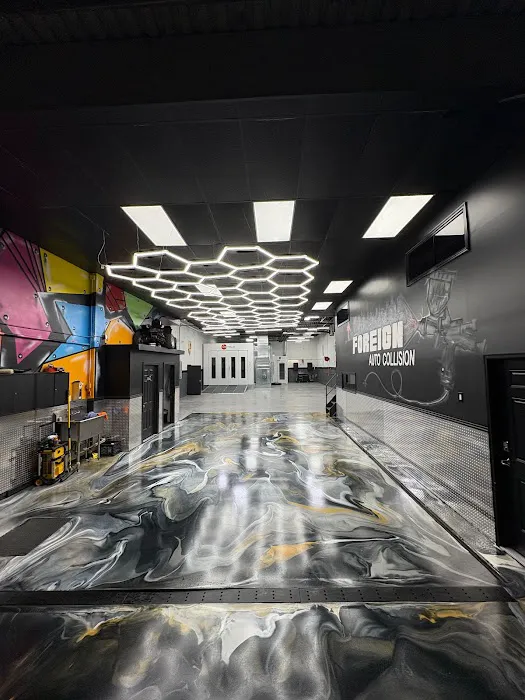 Foreign Auto Collision Astoria 0