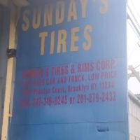 Sundy's Tires