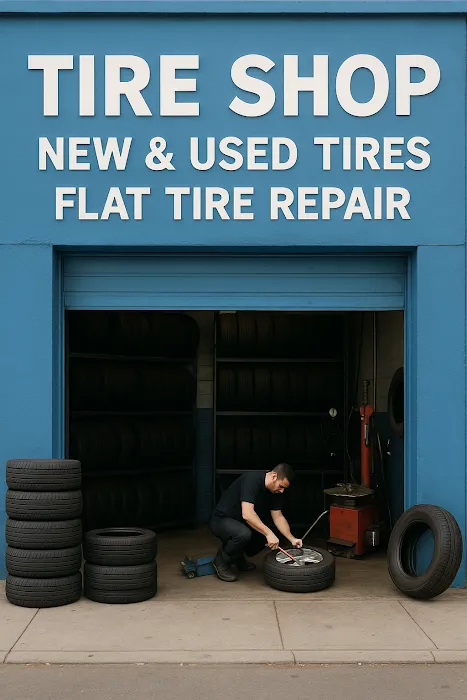 Tire Shop 9