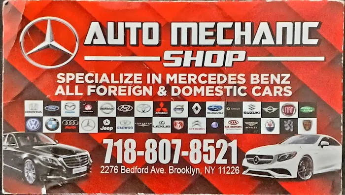 Auto Mechanic Shop 1