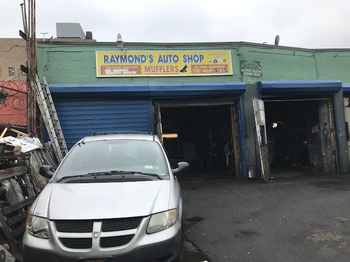 Raymond's Auto Shop 1