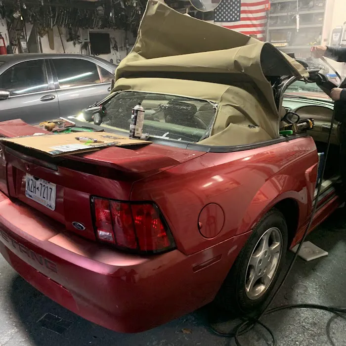 Fantastic auto upholstery in 4