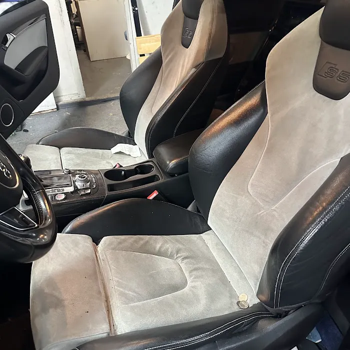 Fantastic auto upholstery in 9