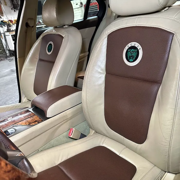 Fantastic auto upholstery in 7