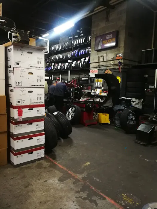 Whitey's Tire Service 8