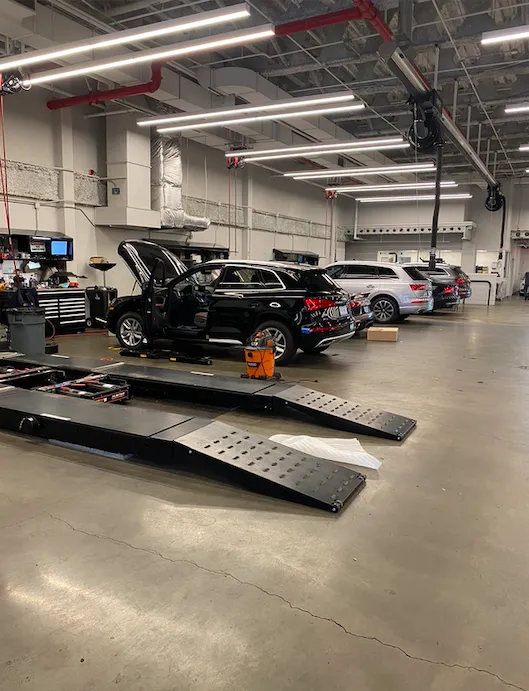 Audi Queens Parts Store 7