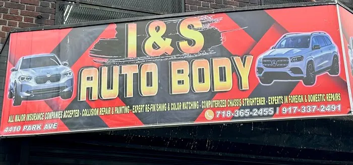 I&S Auto Body Shop 2