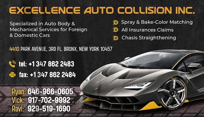 Excellence auto collision inc 1