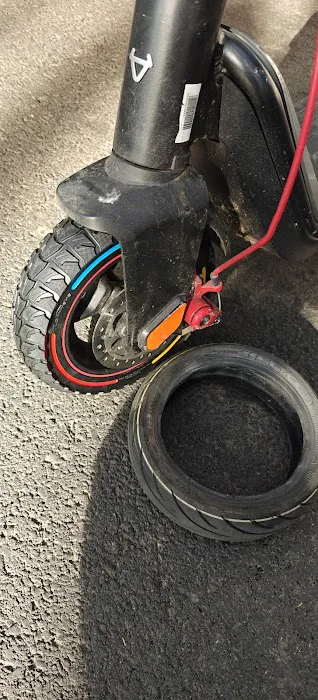 RAOOGO ELECTRIC SCOOTER FLAT FIX 0