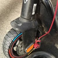 RAOOGO ELECTRIC SCOOTER FLAT FIX