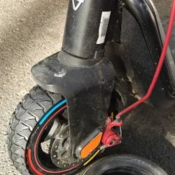 RAOOGO ELECTRIC SCOOTER FLAT FIX ico