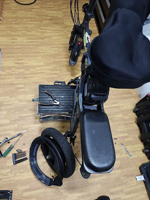 RAOOGO ELECTRIC SCOOTER FLAT FIX 2