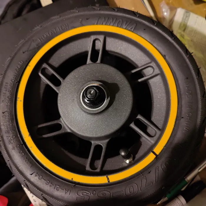 RAOOGO ELECTRIC SCOOTER FLAT FIX 7