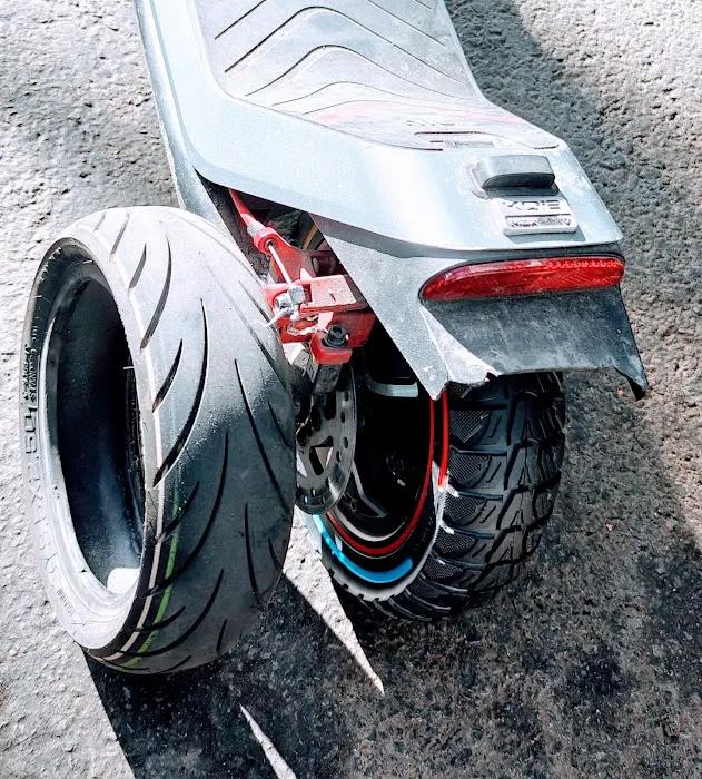 RAOOGO ELECTRIC SCOOTER FLAT FIX 8